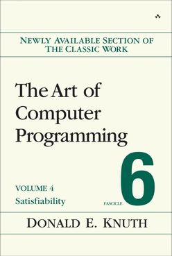 The Art of Computer Programming: Satisfiability, Volume 4, Fascicle 6