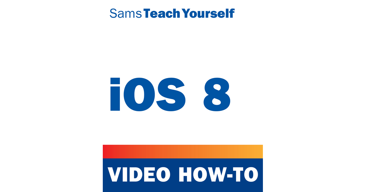 iOS 8 Video How-To [Video]