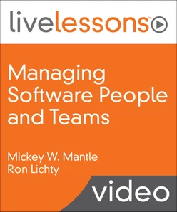 Managing Software People and Teams LiveLessons