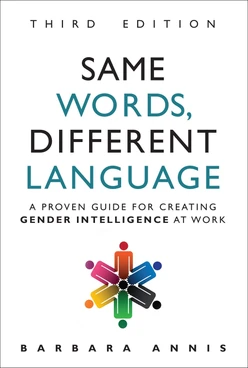 Same Words, Different Language: A Proven Guide for Creating Gender Intelligence at Work, Third Edition