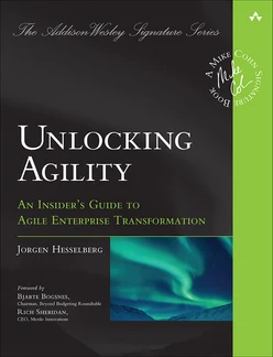 Unlocking Agility: An Insider's Guide to Agile Enterprise Transformation