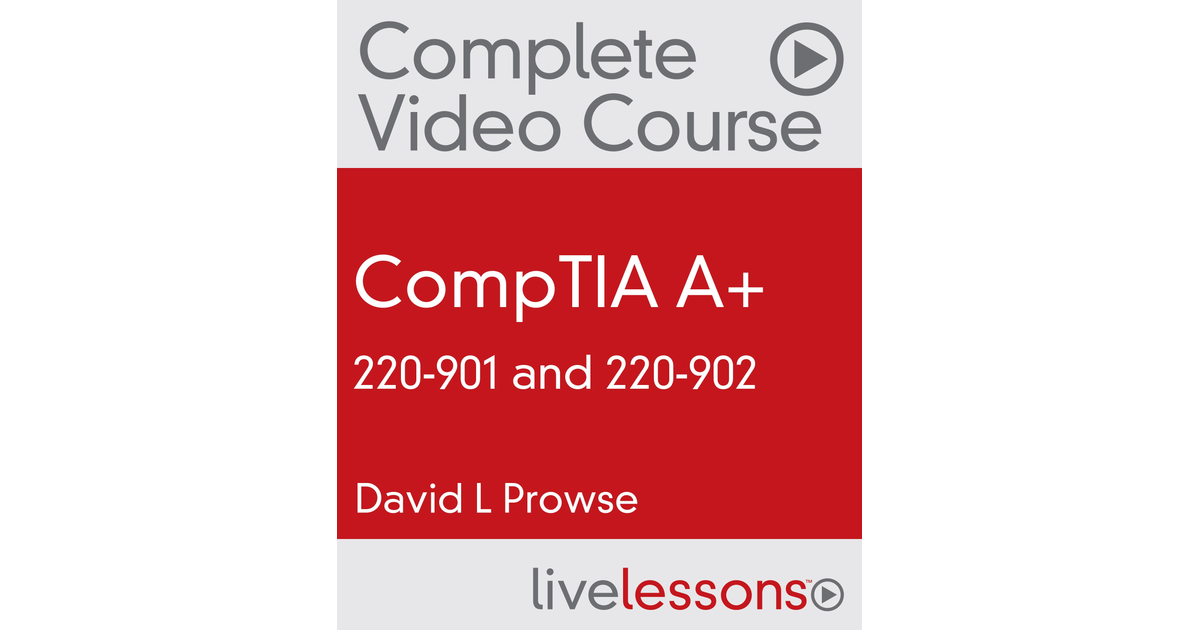 1.2 The CPU, RAM, and the Chipset - CompTIA A+ 220-901 and 220-902 [Video]