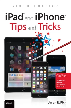 iPad® and iPhone® Tips and Tricks