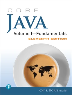Core Java, Volume I Fundamentals, 11th Edition