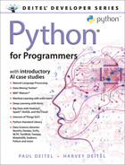 python how to program harvey deitel