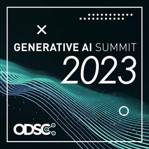 ODSC Generative AI Summit 2023 (Open Data Science Conference)