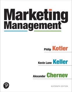 Marketing Management, 16th Edition