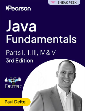 Java Fundamentals with Paul Deitel, 3rd Edition