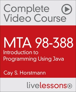 MTA Introduction to Programming Using Java (98-388)