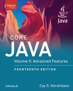 Core Java, Volume II: Advanced Features, 14th Edition