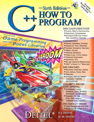 C++ How to Program, Sixth Edition
