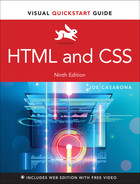 HTML & XHTML: The Definitive Guide, 6th Edition [Book]