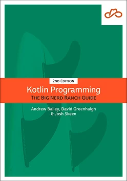 Kotlin Programming: The Big Nerd Ranch Guide, 2nd Edition