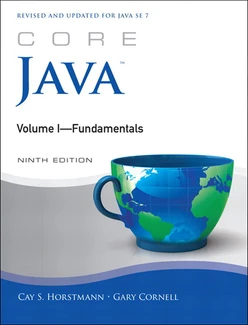 Core Java Volume I--Fundamentals, 9th Edition