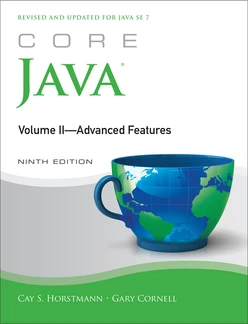 Core Java, Volume II--Advanced Features, 9th Edition