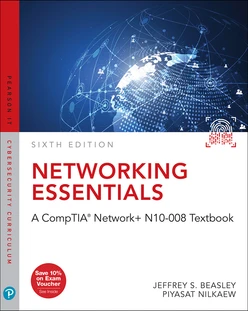 Networking Essentials: A CompTIA Network+ N10-008 Textbook, 6th Edition