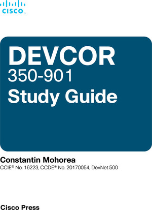 Cisco DEVCOR 350-901 Study Guide