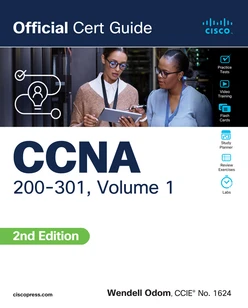 CCNA 200-301 Official Cert Guide, Volume 1, 2nd Edition