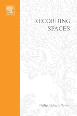 Recording Spaces