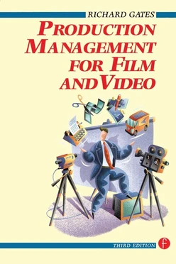 Production Management for Film and Video, 3rd Edition