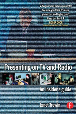 Presenting on TV and Radio