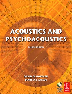 Acoustics and Psychoacoustics, 4th Edition
