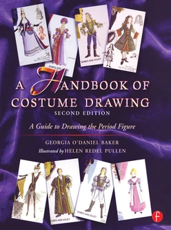 A Handbook of Costume Drawing, 2nd Edition