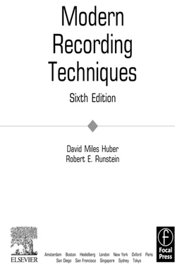 Modern Recording Techniques, 6th Edition