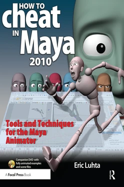 How to Cheat in Maya 2010