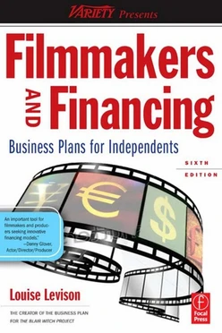 Filmmakers and Financing, 6th Edition