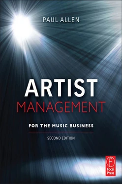 Artist Management for the Music Business 2e, 2nd Edition