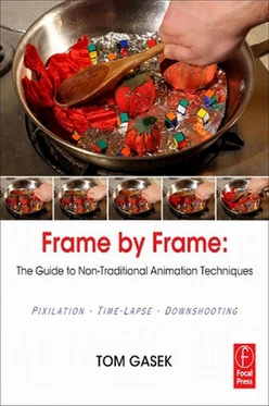 Frame by Frame Stop Motion