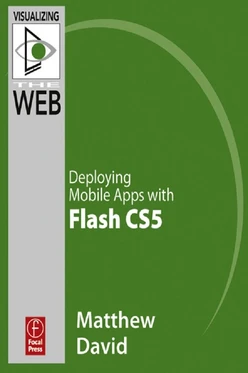 Flash Mobile: Deploying Mobile Apps with Flash CS5