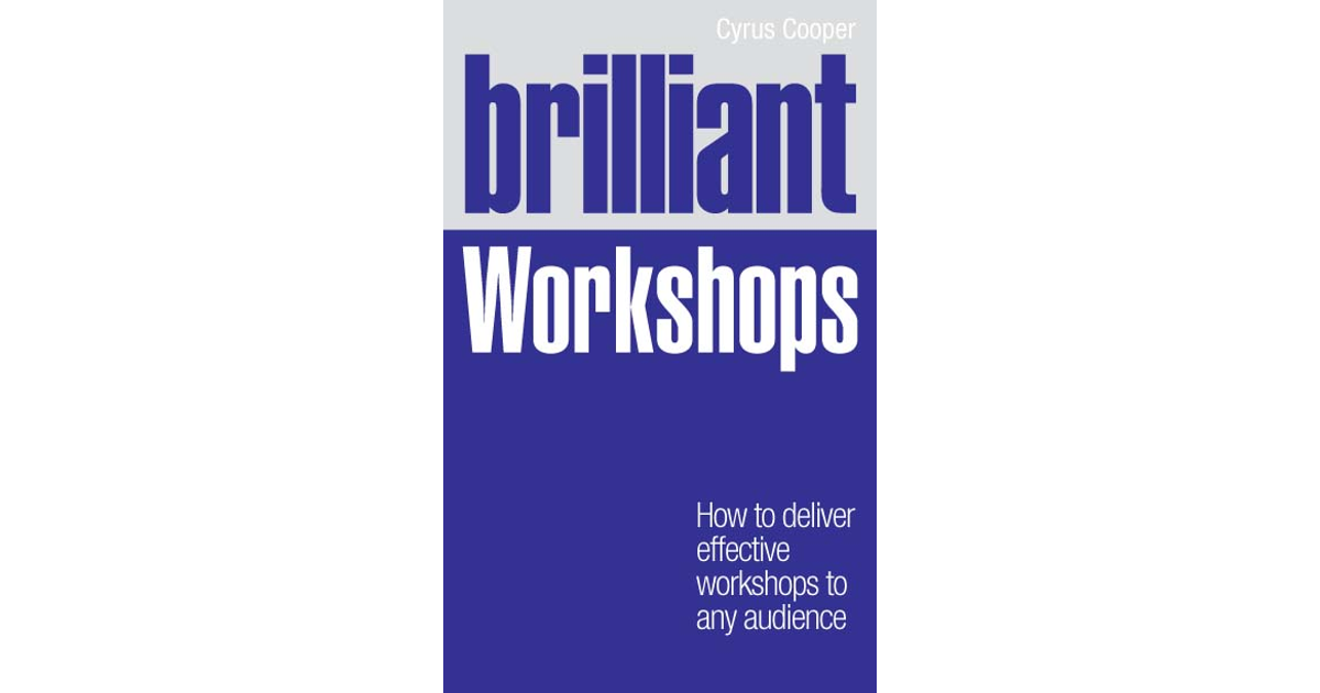 Cover Page - Brilliant Workshops [Book]