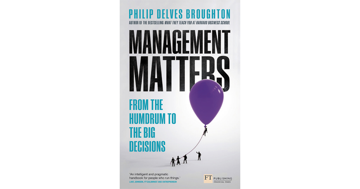 Management Matters [Book]