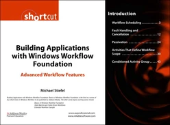 Building Applications with Windows Workflow Foundation (WF): Advanced Workflow Features