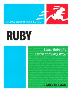 Ruby: Visual Quickstart Guide