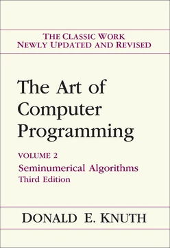 The Art of Computer Programming, Volume 2: Seminumerical Algorithms, 3rd Edition