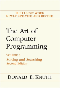 The Art of Computer Programming: Volume 3: Sorting and Searching, 2nd Edition