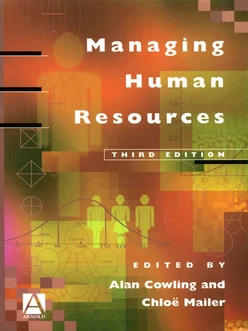 Managing Human Resources, 3rd Edition