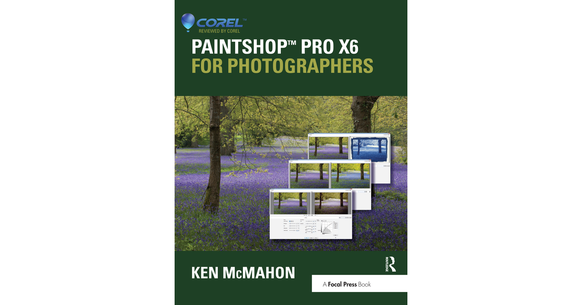 PaintShop Pro X6 for Photographers [Book]