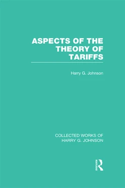 Aspects of the Theory of Tariffs (Collected Works of Harry Johnson)