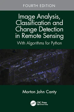 Image Analysis, Classification and Change Detection in Remote Sensing, 4th Edition