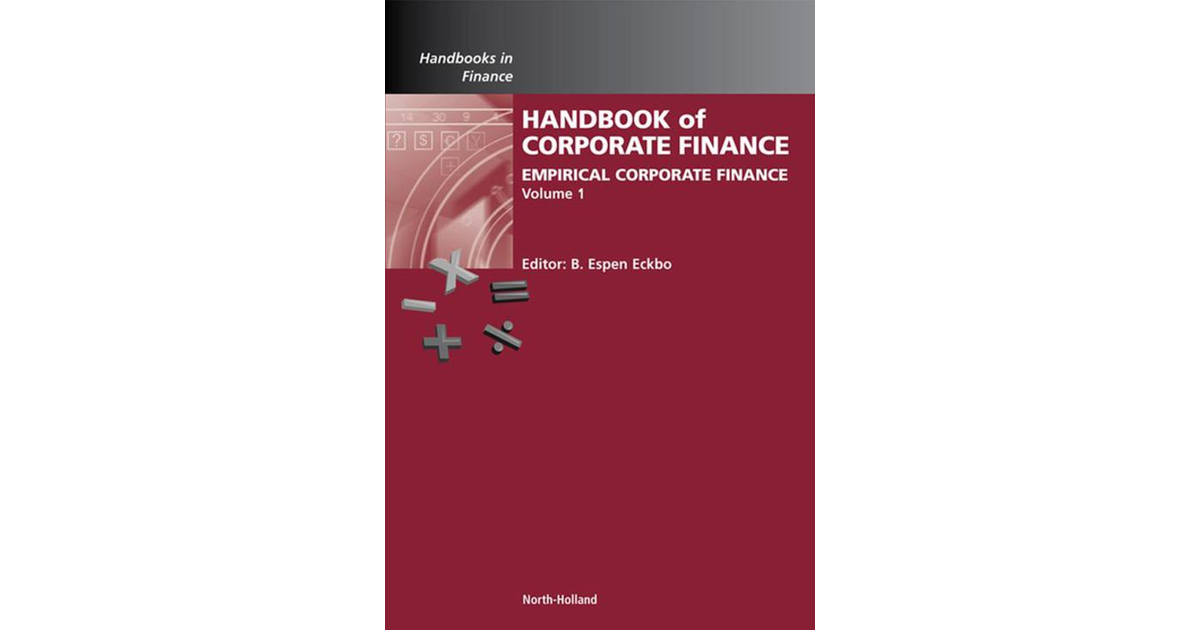 Part 1: Econometric Issues and Methodological Trends - Handbook of 