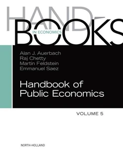 Handbook of Public Economics, Vol. 5