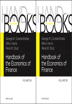 Handbook of the Economics of Finance SET:Volumes 2A & 2B