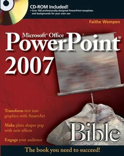 PowerPoint® 2007 Bible