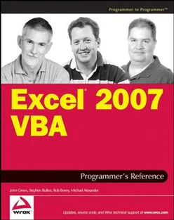 Excel® 2007 VBA Programmer's Reference