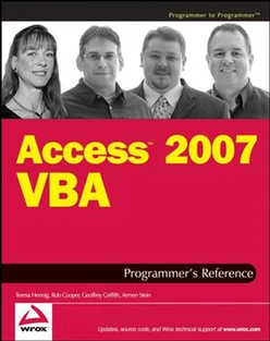 Access™ 2007 VBA Programmer's Reference