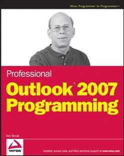 Professional Outlook® 2007 Programming